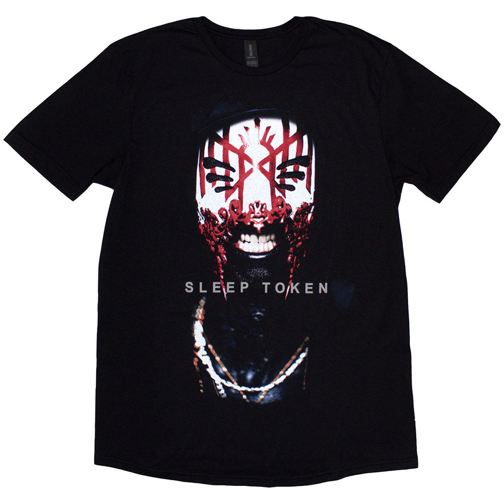 Sleep Token Unisex T-Shirt: Aford Mask (Black)