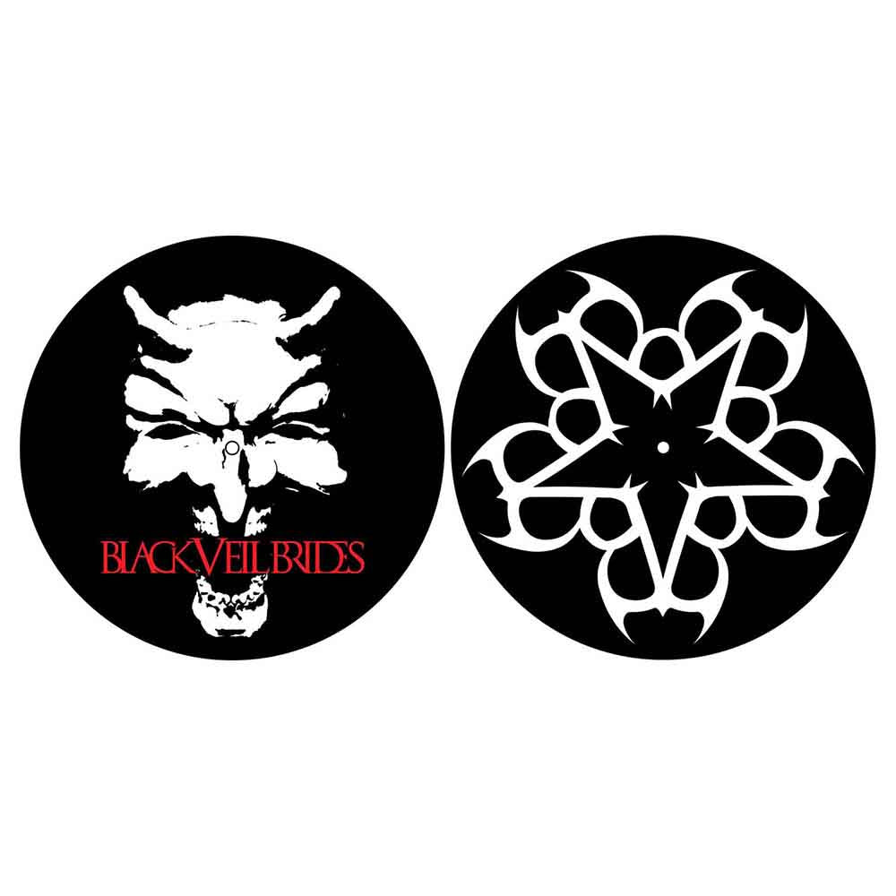 Black Veil Brides Turntable Slipmat Set: Devil