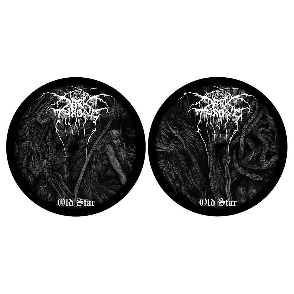 Darkthrone Turntable Slipmat Set: Old Star