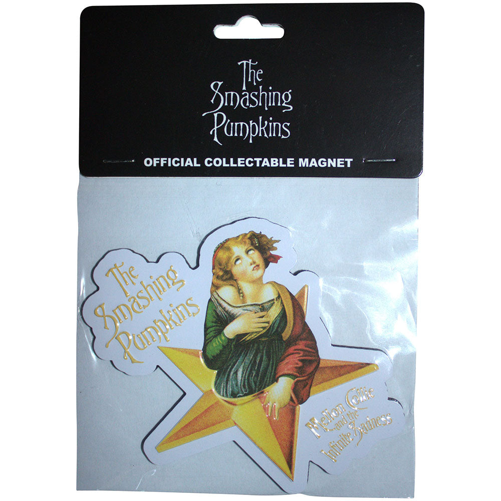 The Smashing Pumpkins Fridge Magnet: Mellon Collie Embossed