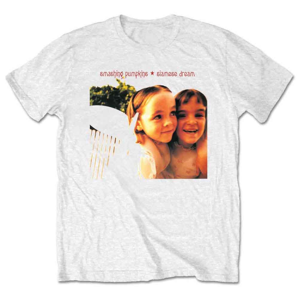 The Smashing Pumpkins Unisex T-Shirt: Dream (White)