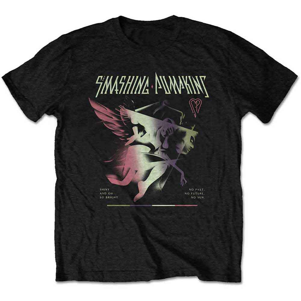 The Smashing Pumpkins Unisex T-Shirt: Shiny (Black)