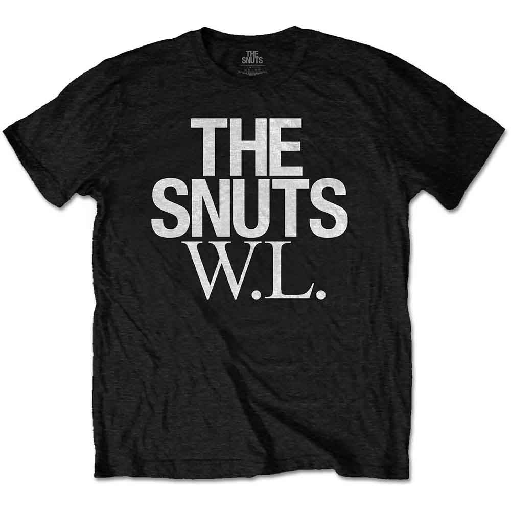 The Snuts Unisex T-Shirt: Album (Black)