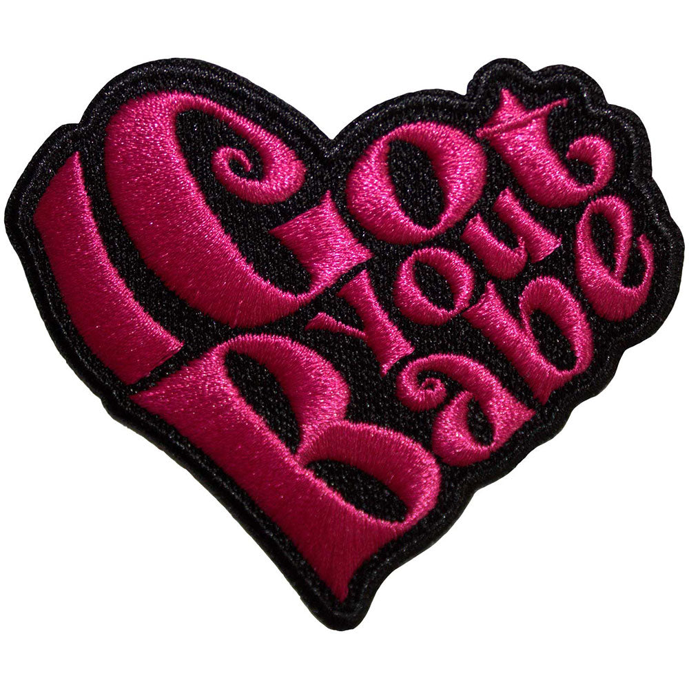 Sonny & Cher Standard Patch: I Got You Babe Heart