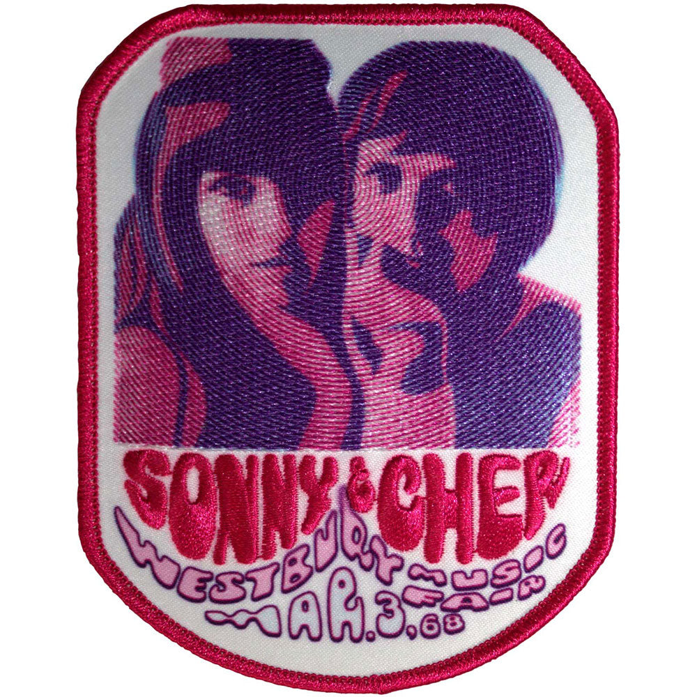 Sonny & Cher Standard Patch: Westbury Music Fair