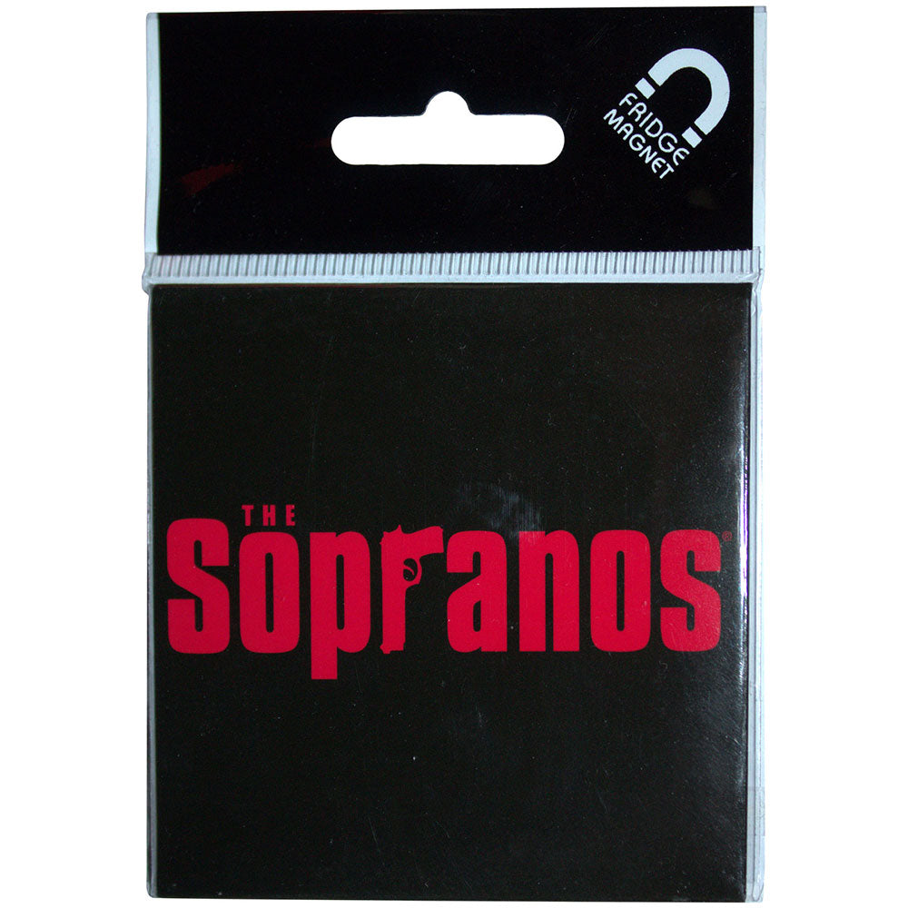 The Sopranos Fridge Magnet: Main Logo