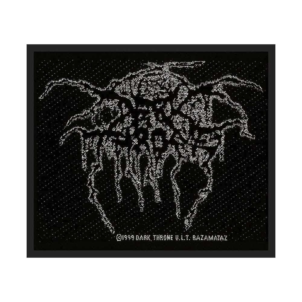 Darkthrone Standard Patch: Lurex Logo