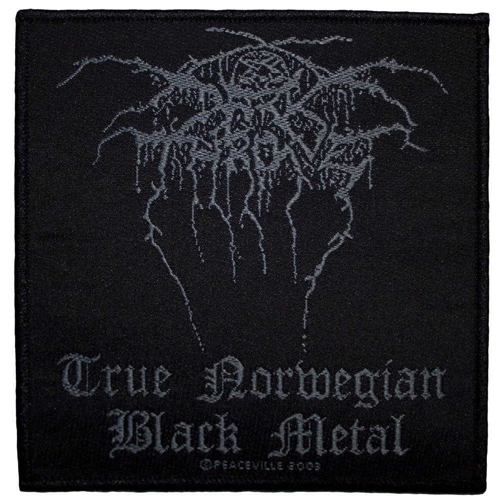 Darkthrone Standard Patch: Black Metal