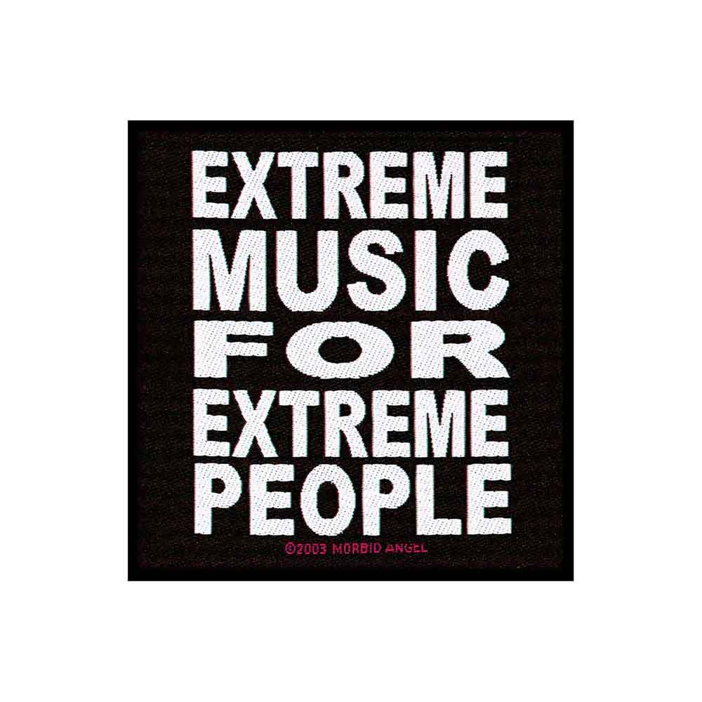 Morbid Angel Standard Patch: Extreme Music