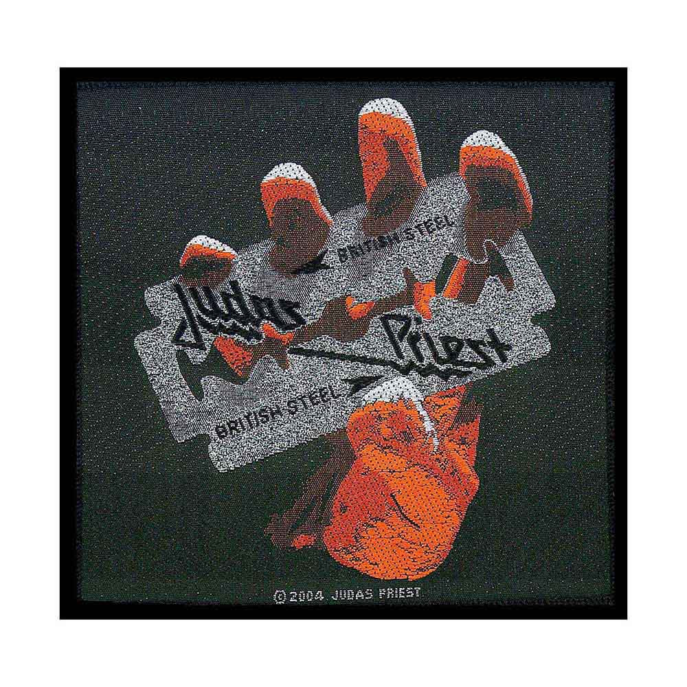 Judas Priest Standard Patch: British Steel