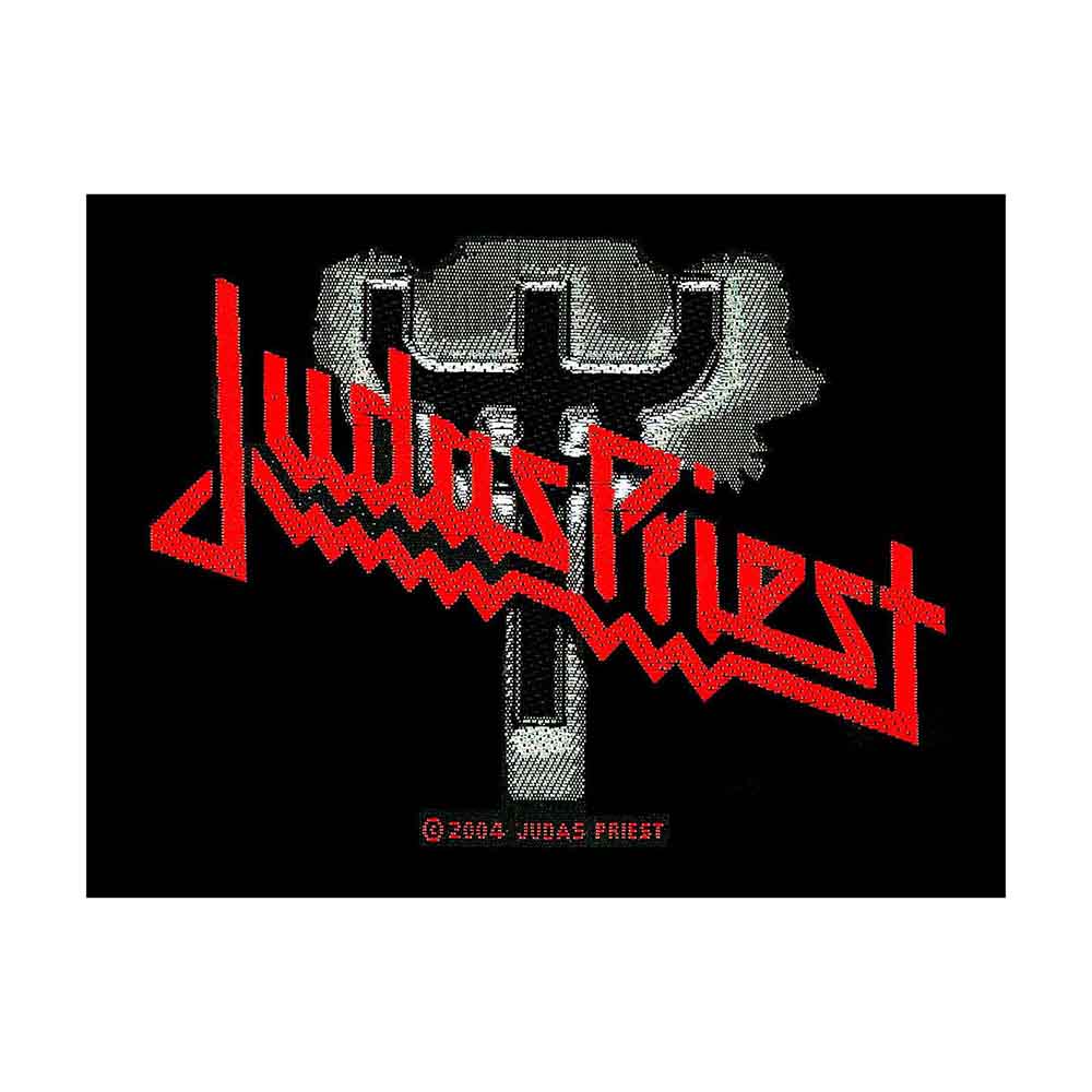 Judas Priest Standard Patch: Logo/Fork