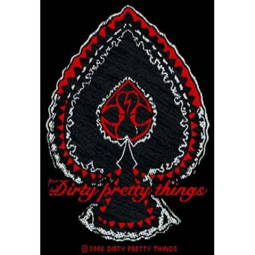 Dirty Pretty Things Standard Patch: Spade