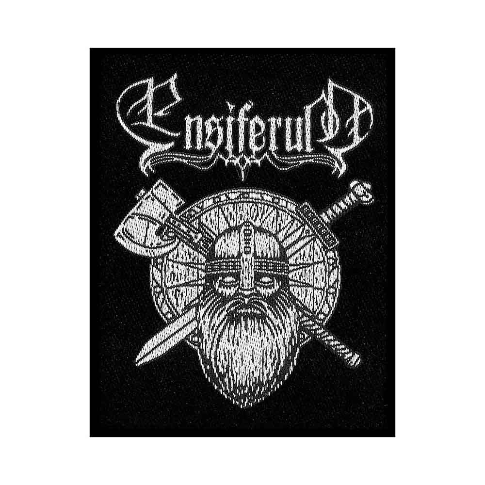 Ensiferum Standard Patch: Sword & Axe