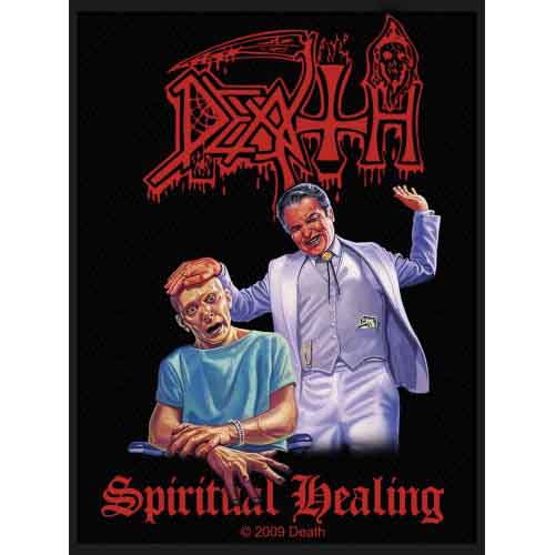 Death Standard Patch: Spiritual Healing