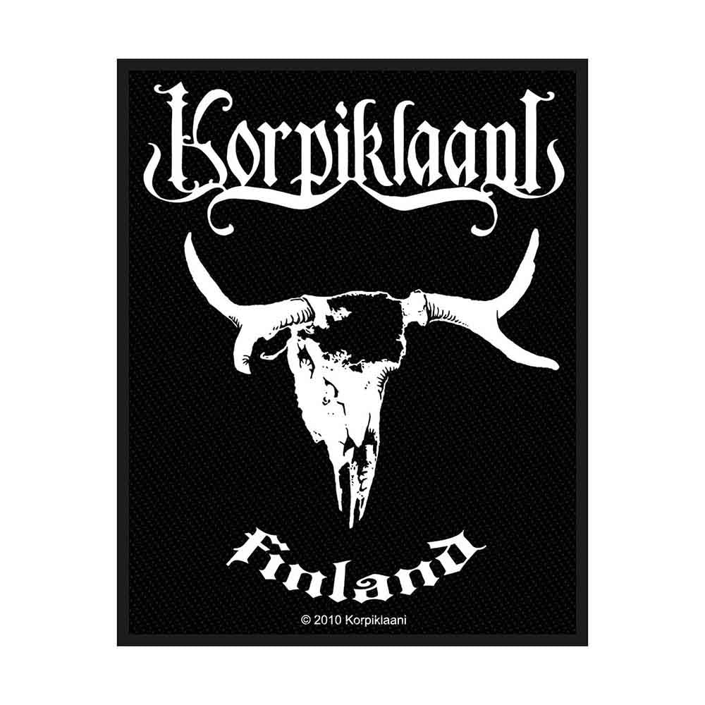 Korpiklaani Standard Patch: Finland