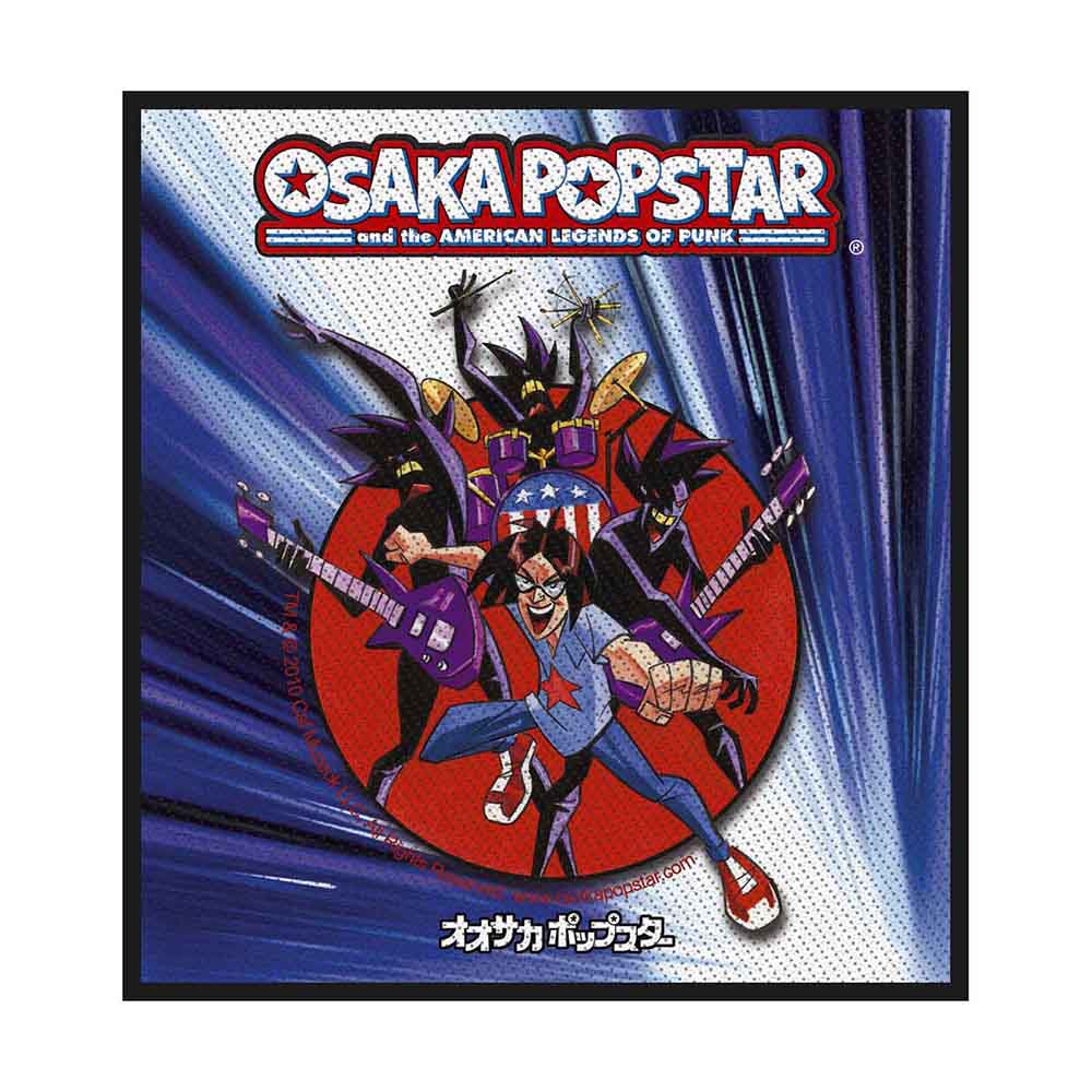 Osaka Popstar Standard Patch: Popstar