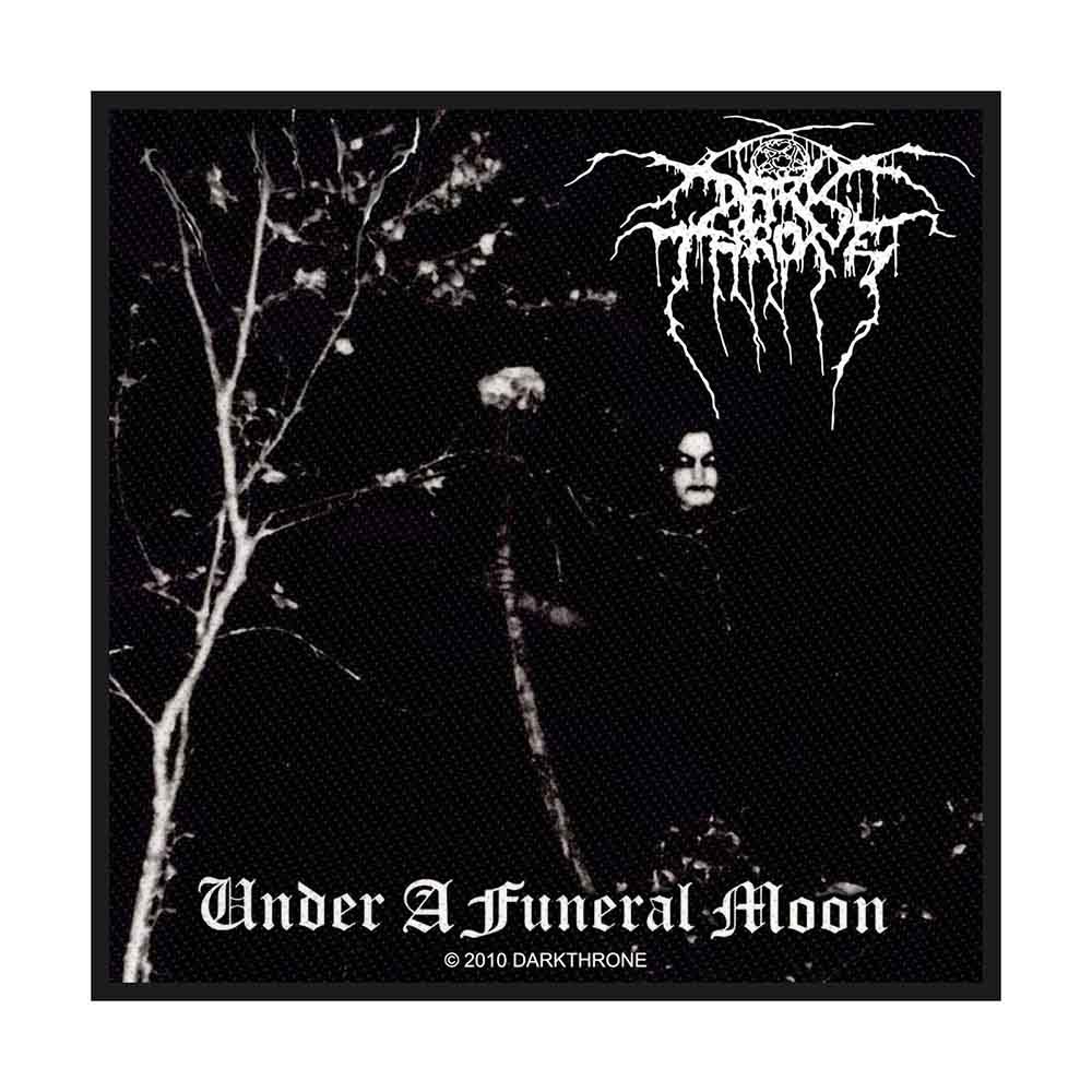 Darkthrone Standard Patch: Under a Funeral Moon