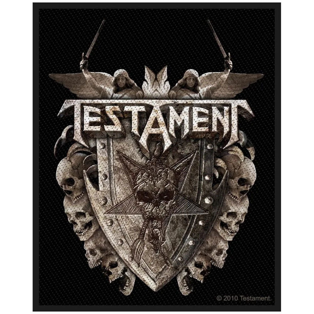 Testament Standard Patch: Shield