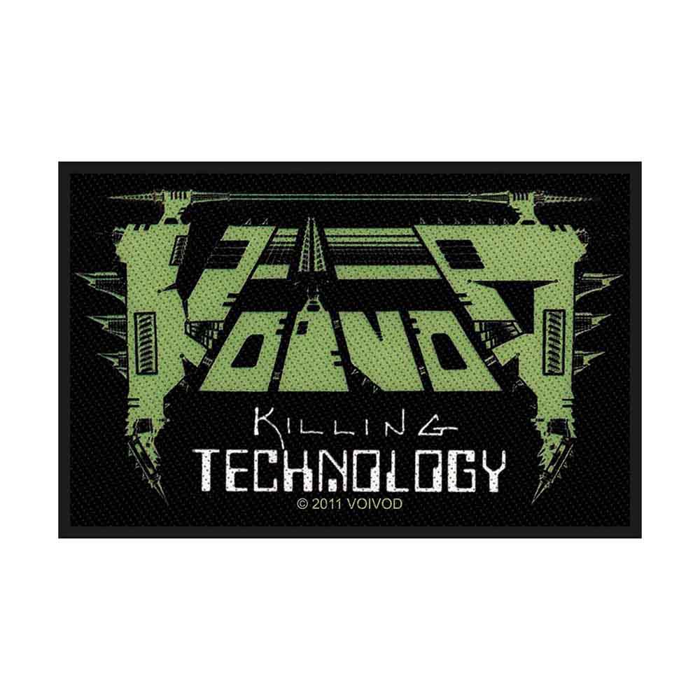 Voivod Standard Patch: Killing Technology