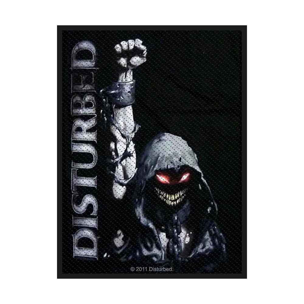 Disturbed Standard Patch: Eyes