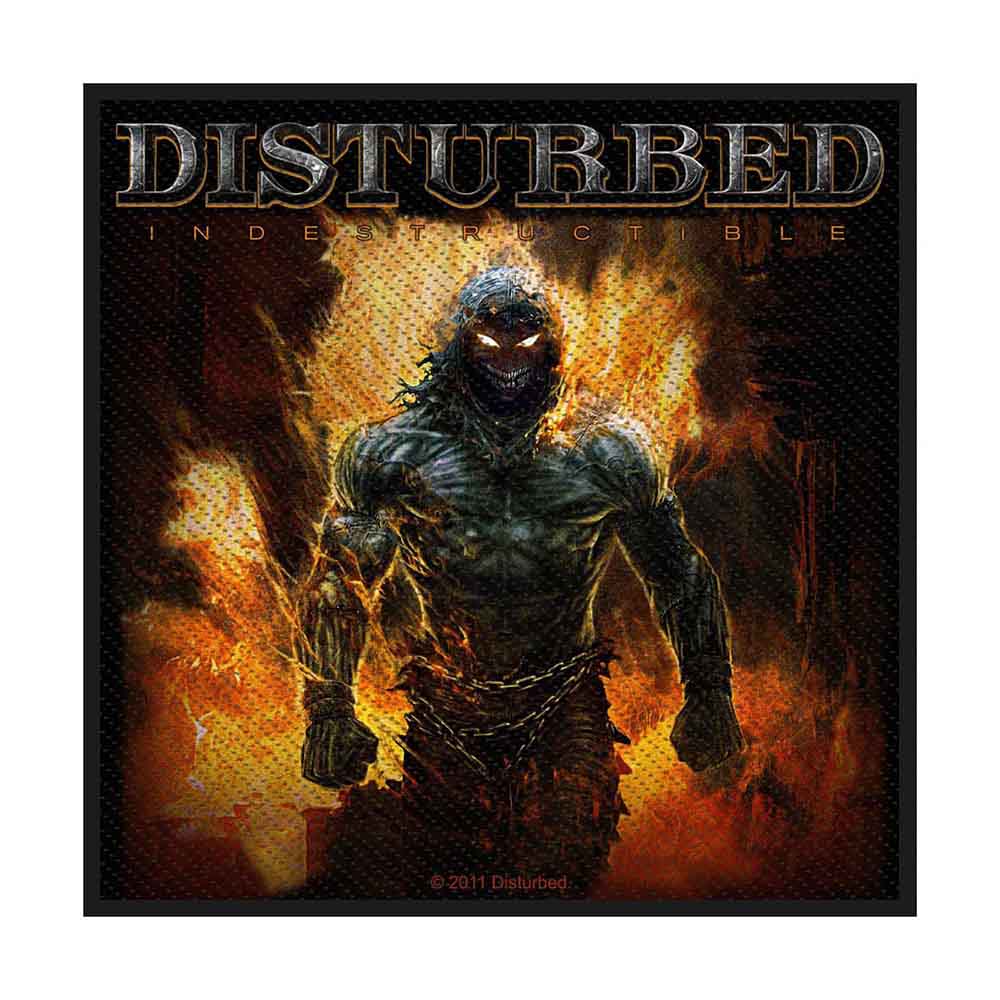 Disturbed Standard Patch: Indestructible