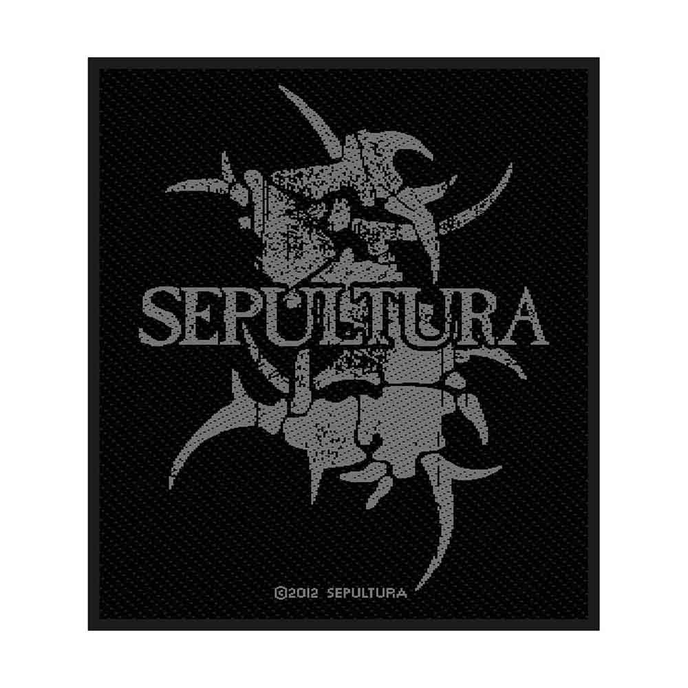 Sepultura Standard Patch: Logo