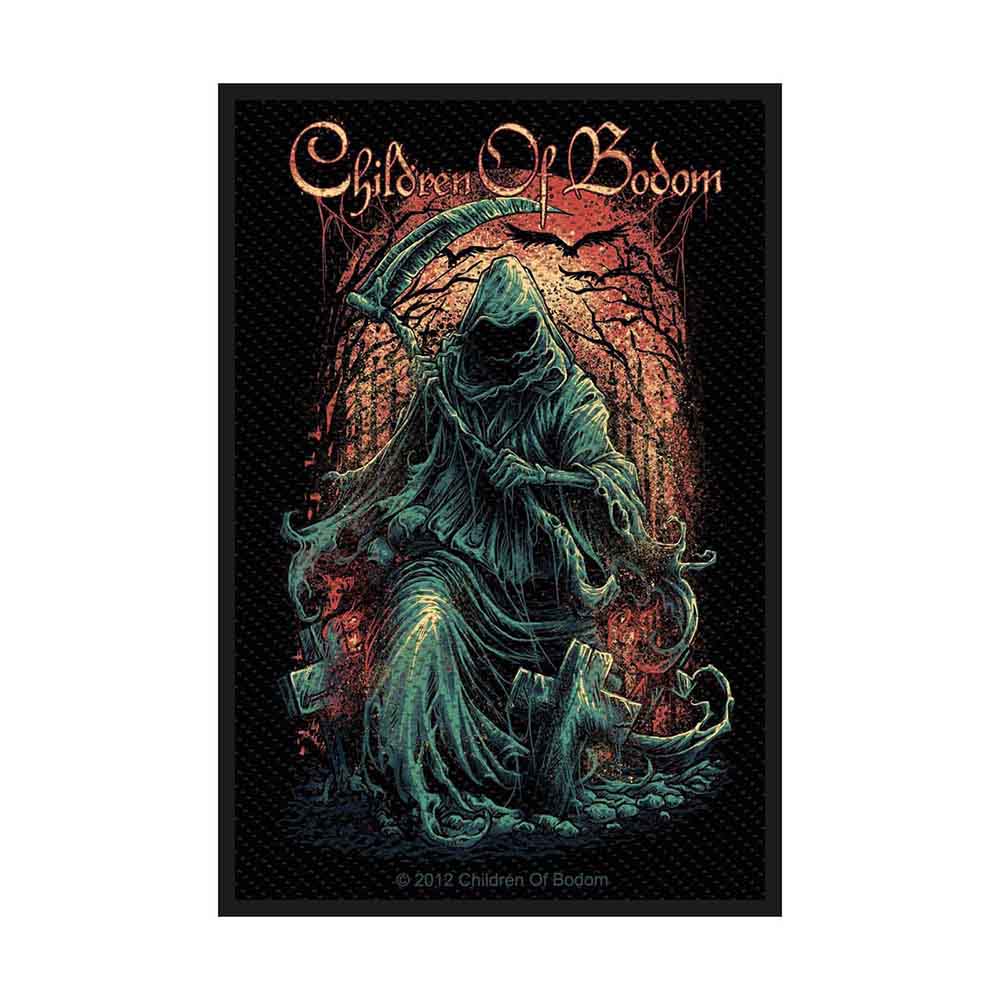 Children Of Bodom Standard Patch: Reaper