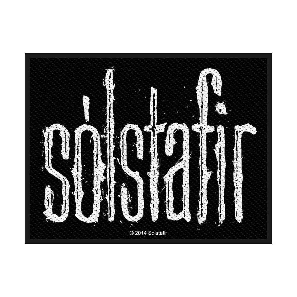 Solstafir Standard Patch: Logo