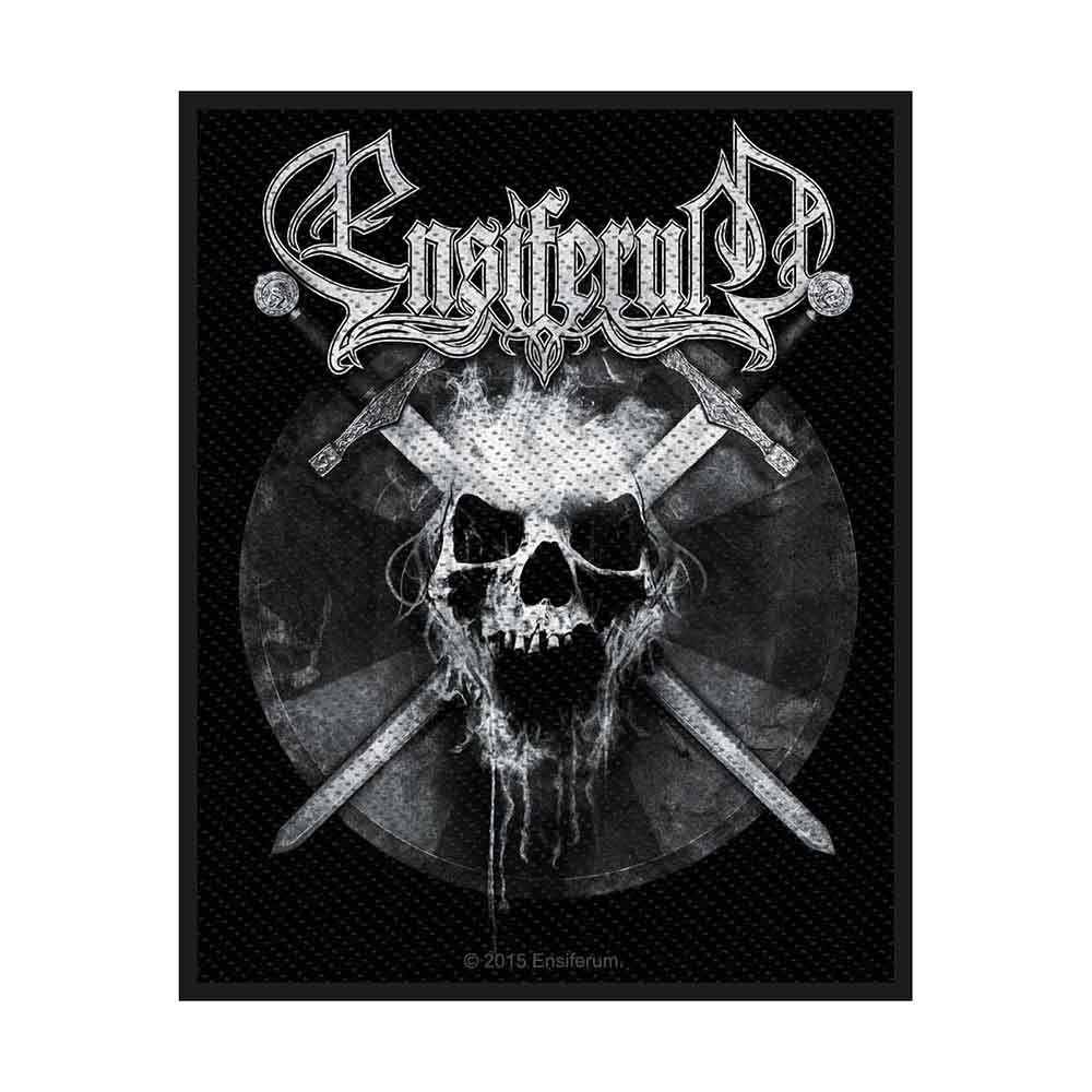 Ensiferum Standard Patch: Skull