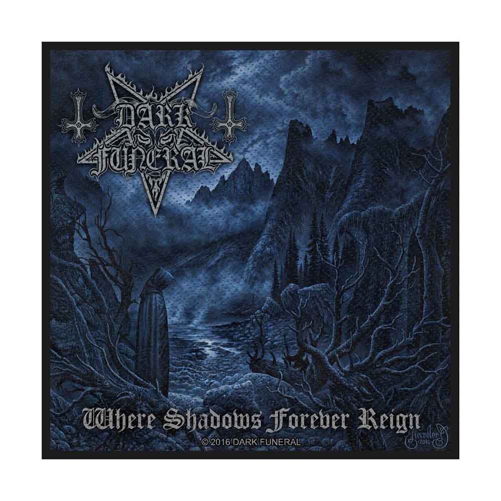 Dark Funeral Standard Patch: Where Shadows Forever Reign