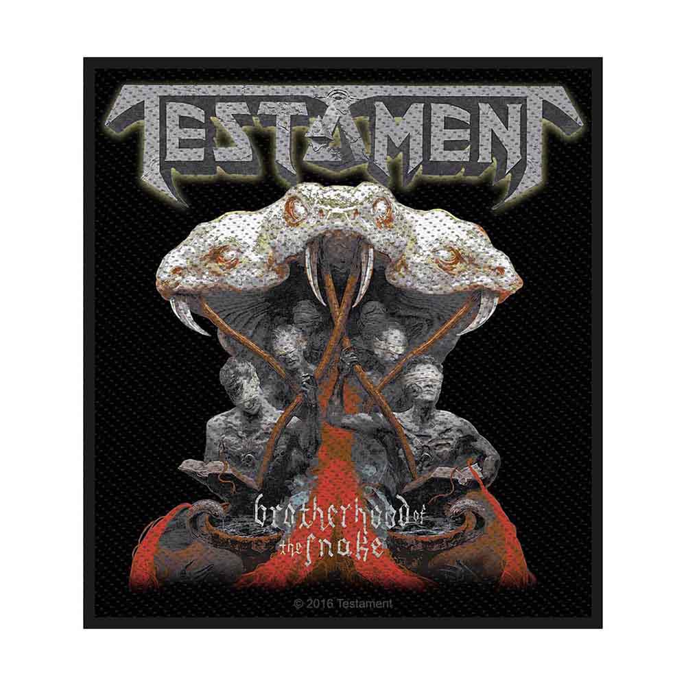 Testament Standard Patch: Brotherhood of the Snake