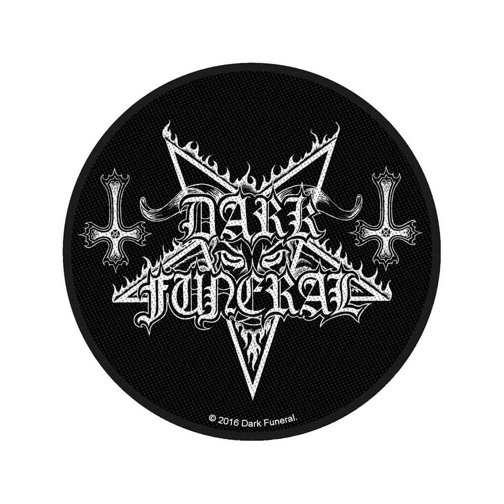 Dark Funeral Standard Patch: Circular Logo