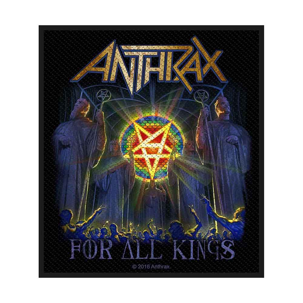 Anthrax Standard Patch: For All Kings