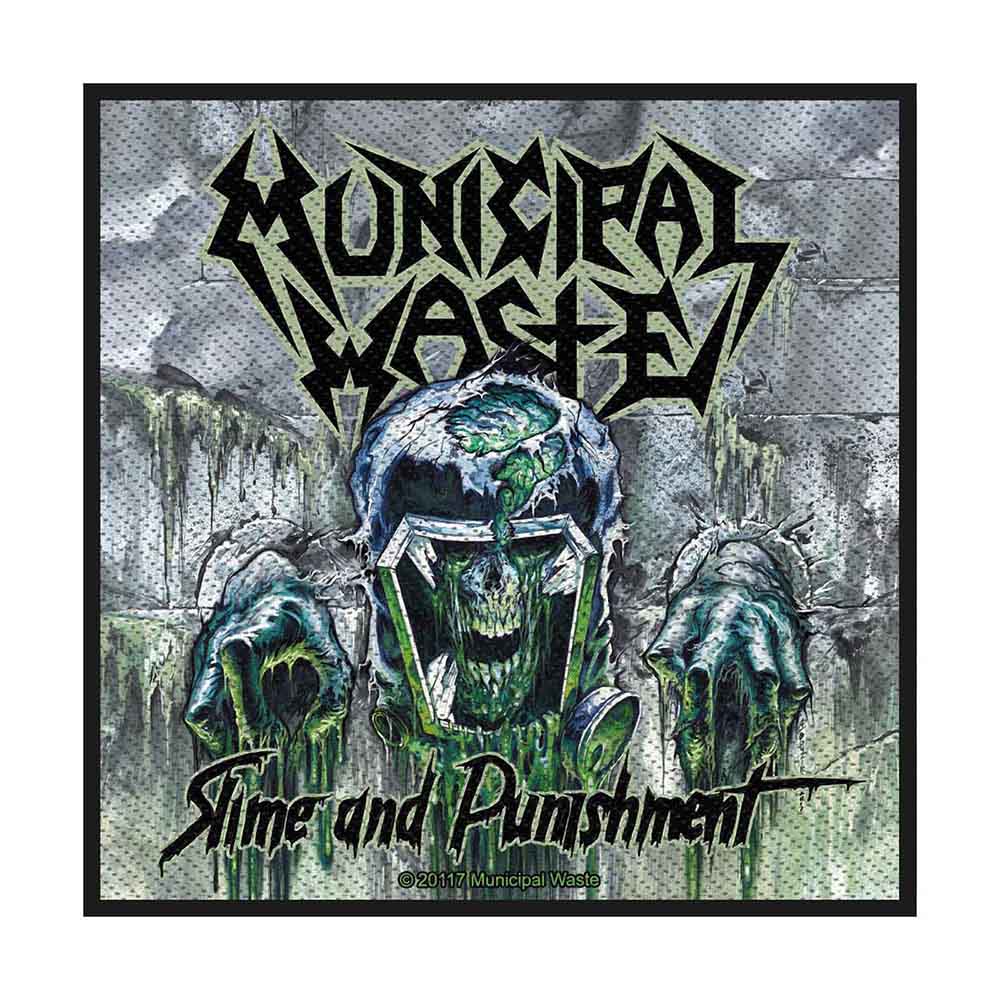 Municipal Waste Standard Patch: Waste Slime and Punishment