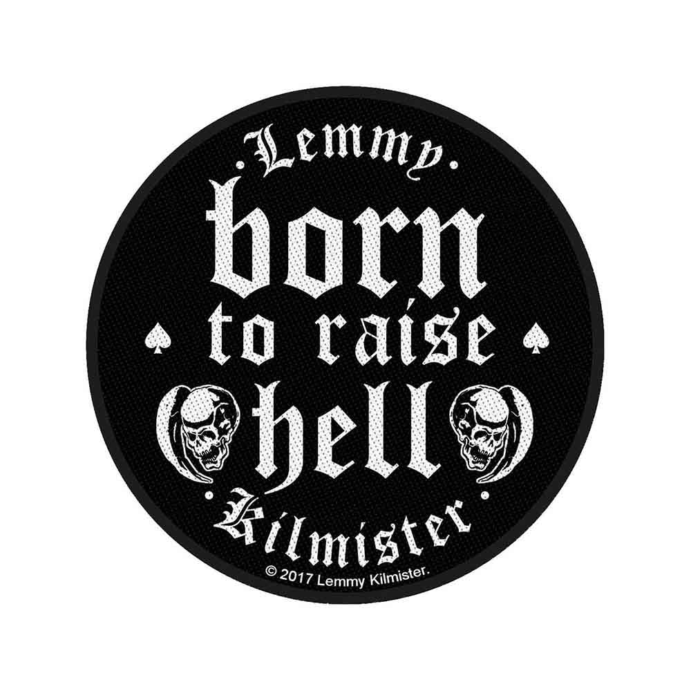 Lemmy Standard Patch: Born to Raise Hell