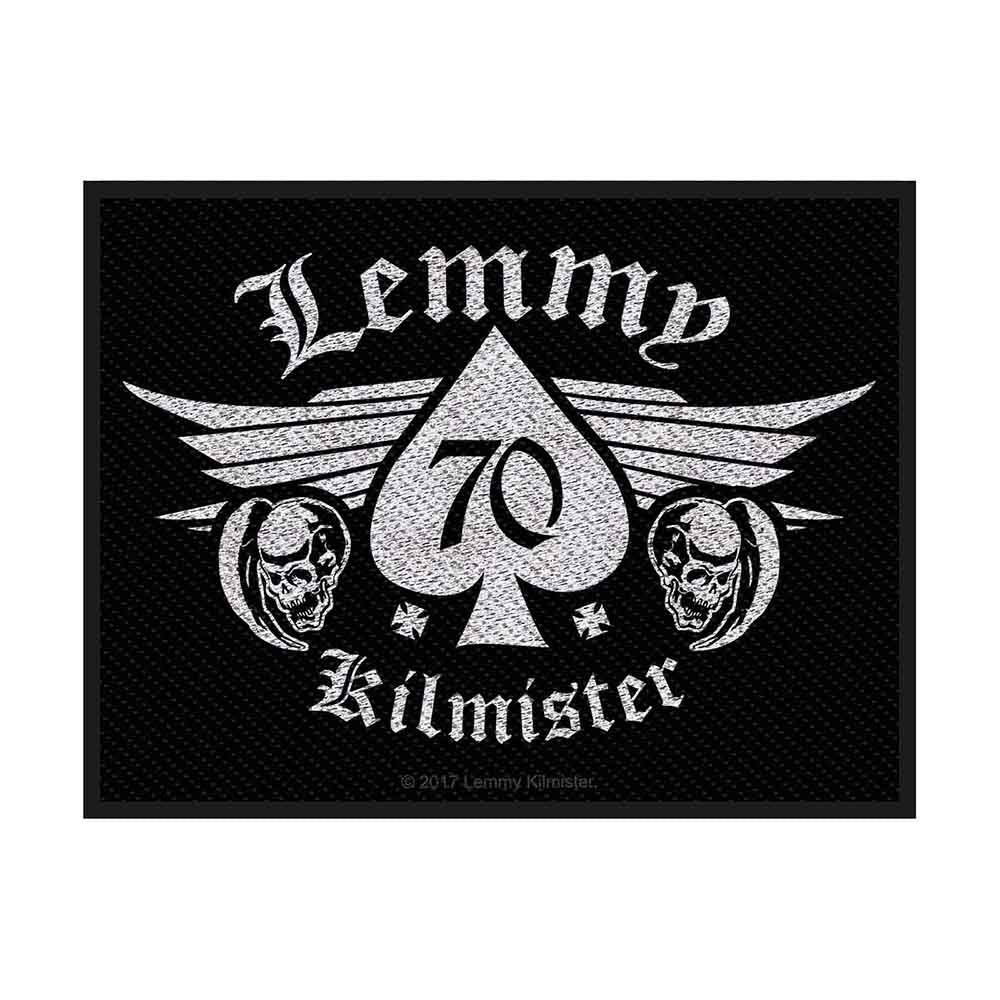 Lemmy Standard Patch: 70 Kilmister