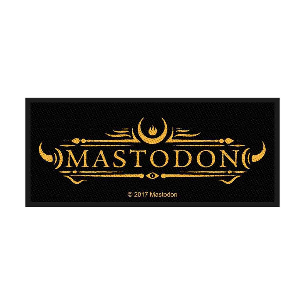 Mastodon Standard Patch: Logo