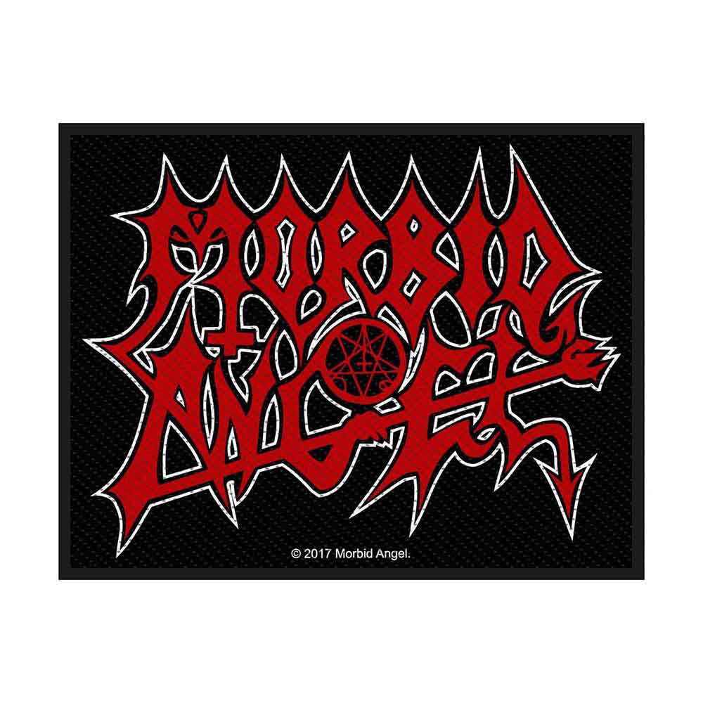 Morbid Angel Standard Patch: Logo