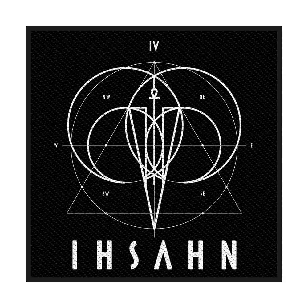 Ihsahn Standard Patch: Logo/Symbol