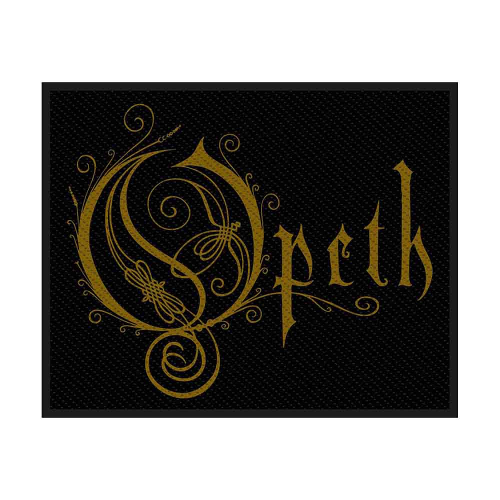 Opeth Standard Patch: Logo