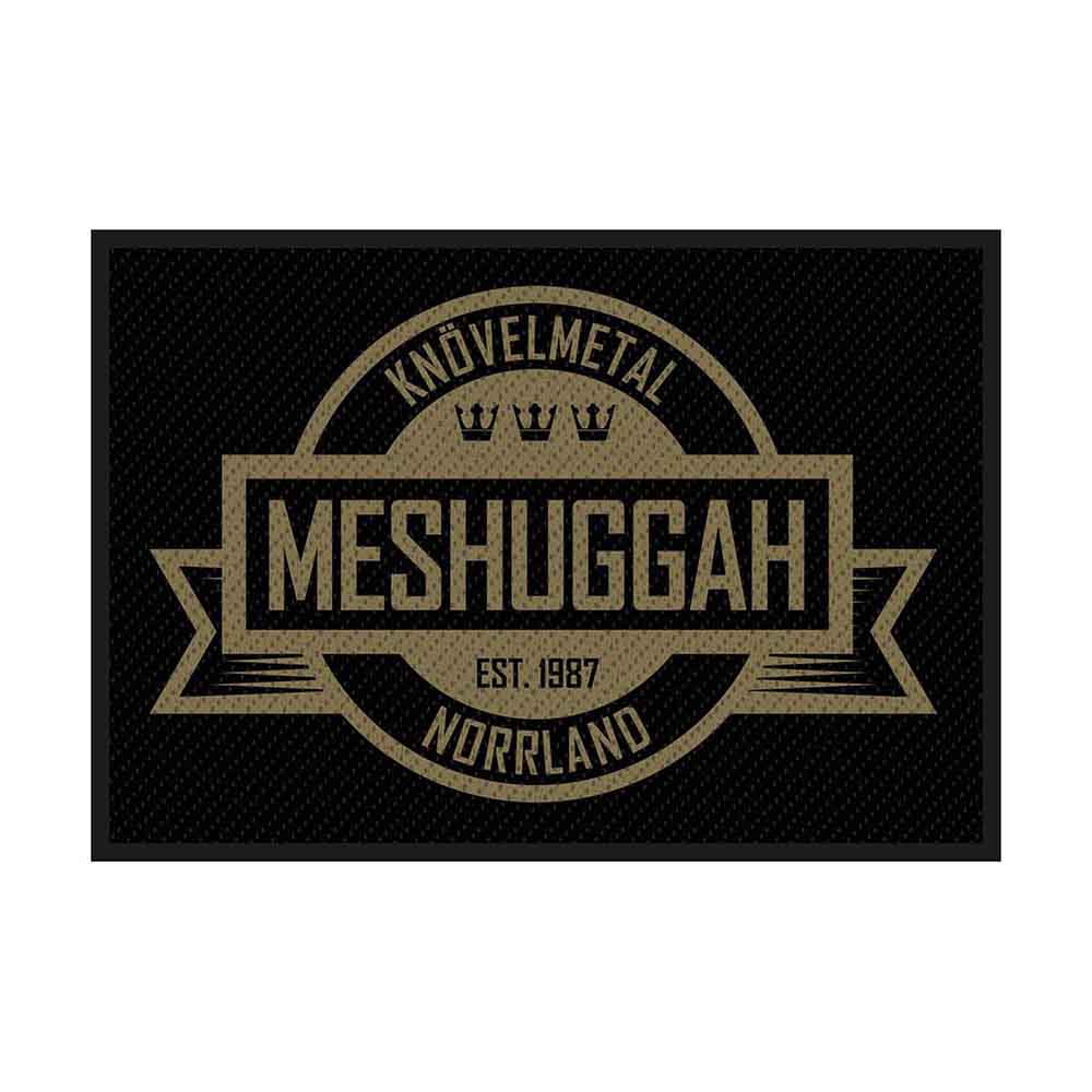 Meshuggah Standard Patch: Crest