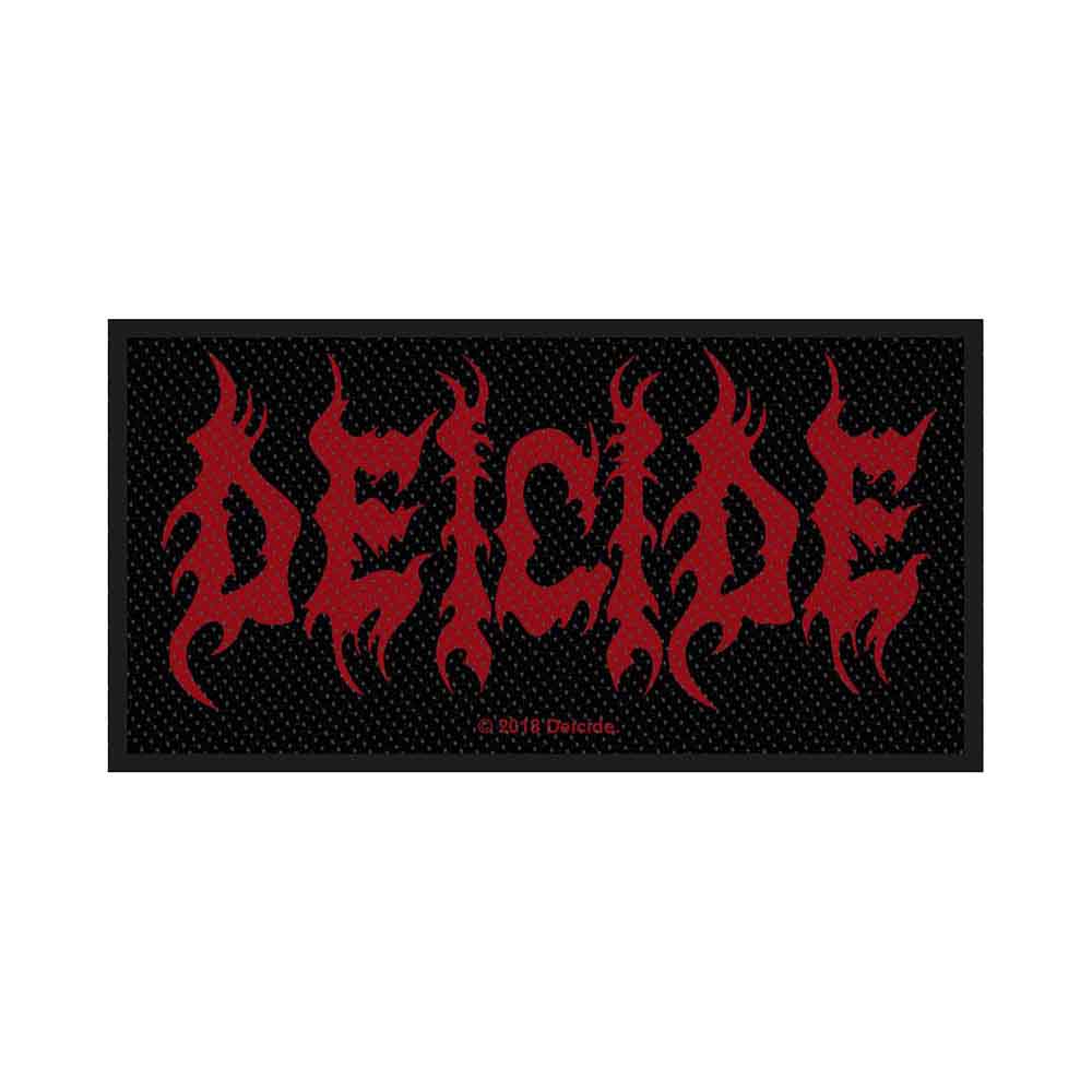 Deicide Standard Patch: Logo