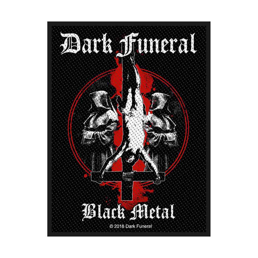 Dark Funeral Standard Patch: Black Metal