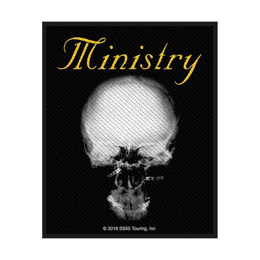 Ministry Standard Patch: Mind is a terrible thing to taste