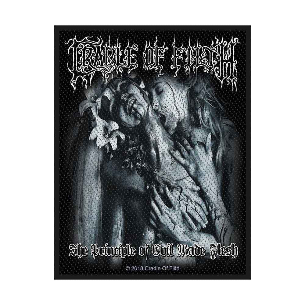 Cradle Of Filth Standard Patch: Principle of Evil Made Flesh