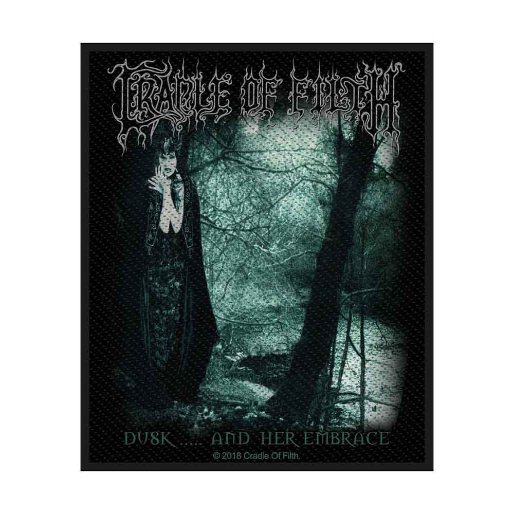 Cradle Of Filth Standard Patch: Dusk & Her Embrace