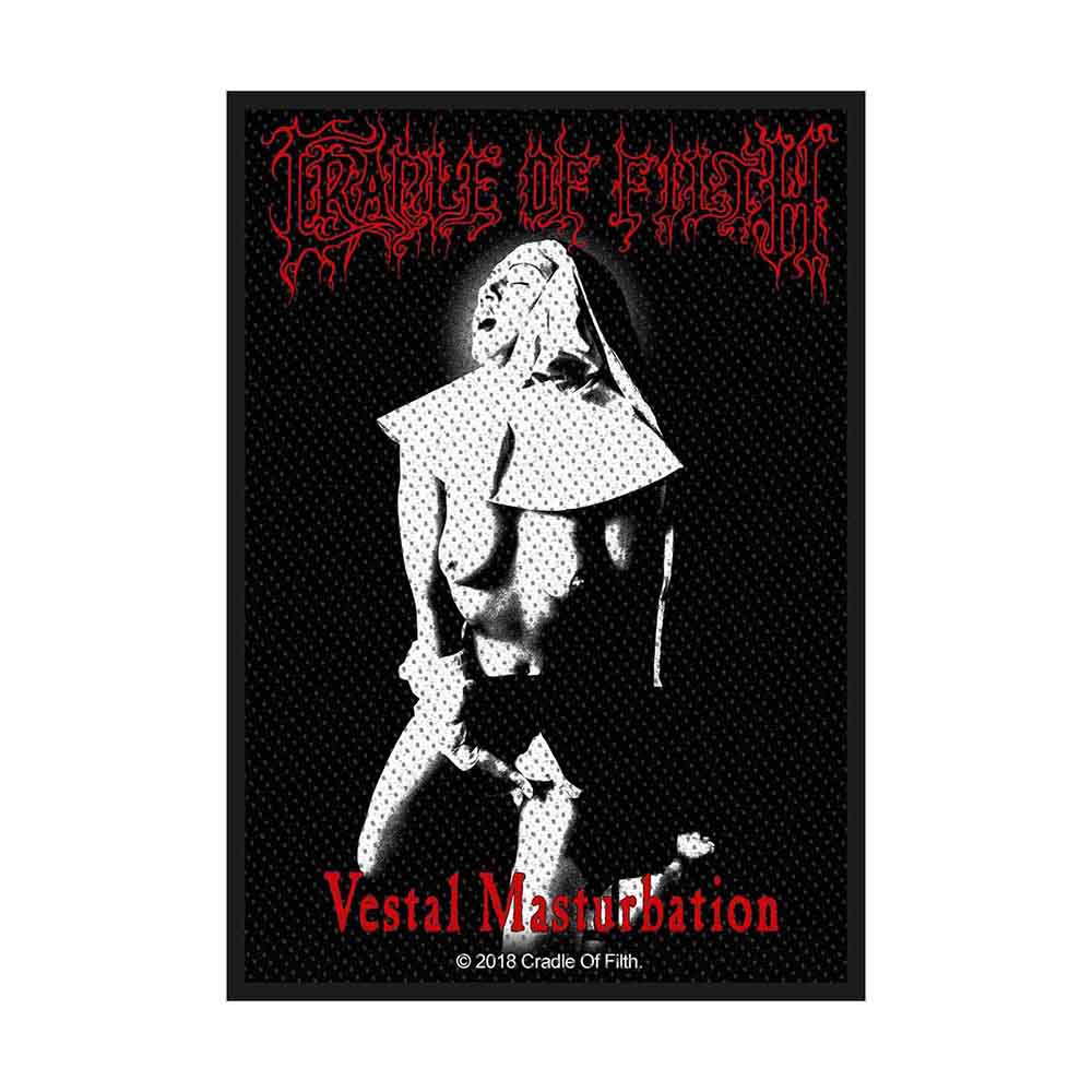 Cradle Of Filth Standard Patch: Vestal Masturbation