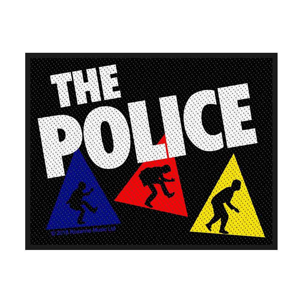 The Police Standard Patch: Triangles