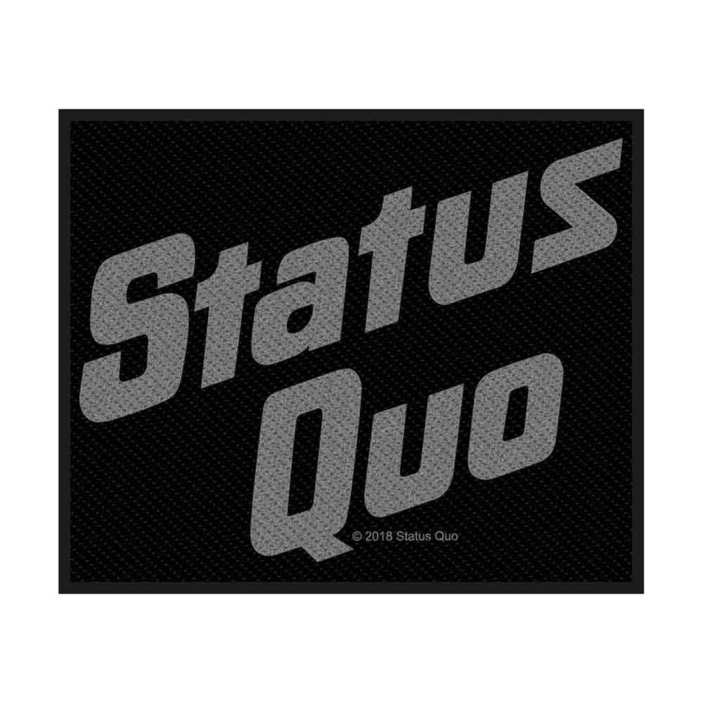 Status Quo Standard Patch: Logo