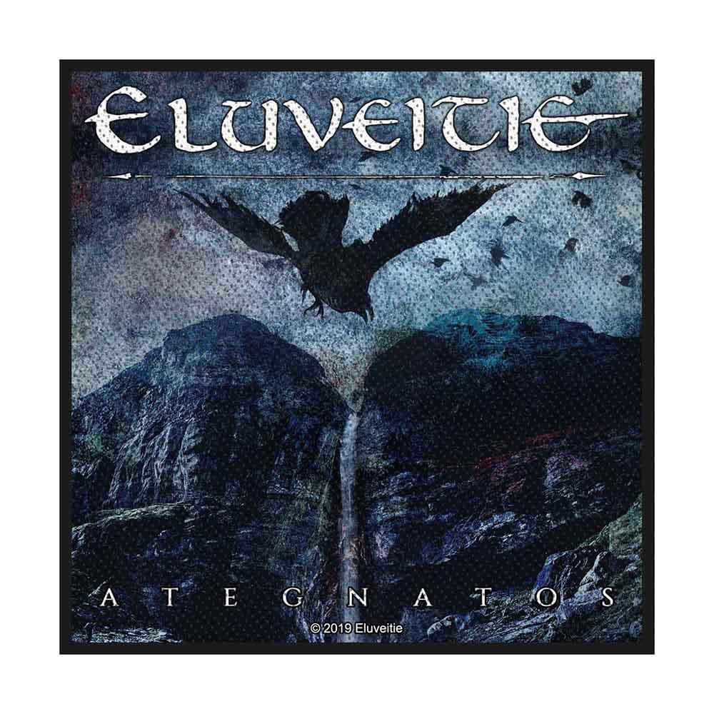 Eluveitie Standard Patch: Ategnatos